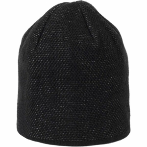 Finmark ZIMNÁ ČIAPKA Dámska pletená čiapka, čierna, veľkosť UNI