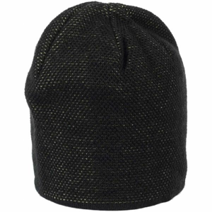 Finmark FC1849 Dámska pletená čiapka, čierna, veľkosť os