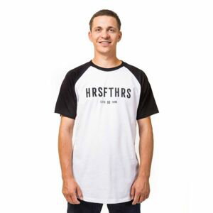 Horsefeathers HRSFTHRS T-SHIRT biela M - Pánske tričko