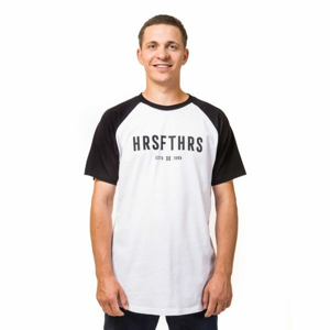 Horsefeathers HRSFTHRS T-SHIRT biela L - Pánske tričko