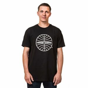 Horsefeathers AIRLINES T-SHIRT čierna M - Pánske tričko