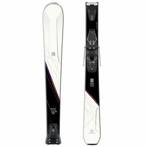 Salomon W-MAX 8 + MERCURY 11 Dámske zjazdové lyže, biela, veľkosť 155