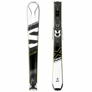 Salomon X-MAX X8 + MERCURY 11  155 - Zjazdové lyže pre mužov aj ženy