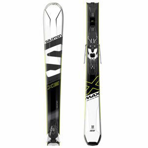 Salomon X-MAX X8 + MERCURY 11 čierna 162 - Zjazdové lyže pre mužov aj ženy