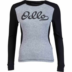 Odlo WARM CREW L/S W sivá XS - Dámske funkčné tričko