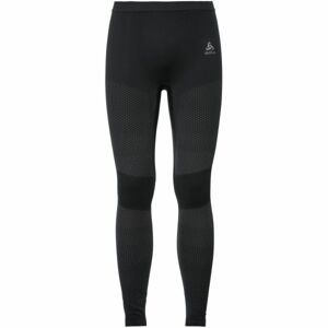 Odlo SEAMLESS WARM PANT čierna S - Pánske funkčné spodky