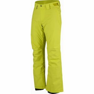Salomon STORMPUNCH PANT M žltá M - Pánske zimné nohavice