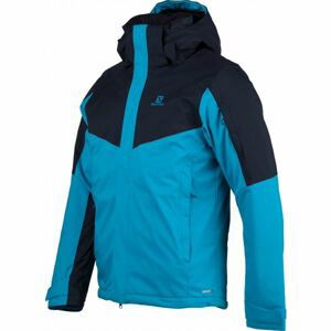 Salomon STORMSEEKER JKT M modrá 2xl - Pánska lyžiarska bunda