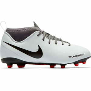 Nike JR PHANTOM VSN CLUB MG biela 3 - Detské kopačky