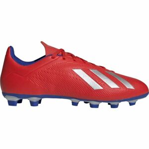 adidas X 18.4 FG červená 10.5 - Pánske kopačky