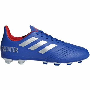 adidas PREDATOR 19.4 FXG J šedá 31 - Detské kopačky