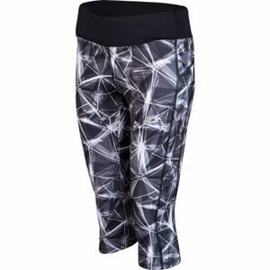 Lotto XRIDE III LEGGINGS MID BS W biela M - Dámske športové 3/4 legíny