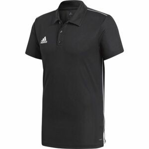 adidas CORE18 POLO Polo tričko, čierna, veľkosť L
