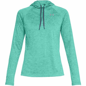 Under Armour TECH LS HOODY 2.0 zelená S - Dámska mikina