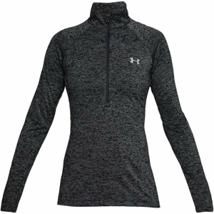 Under Armour TECH 1/2 ZIP - TWIST Dámska funkčná mikina, čierna, veľkosť S