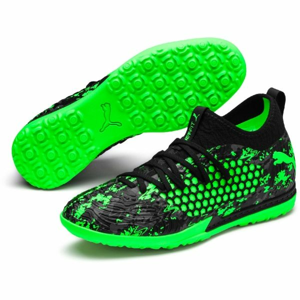 Puma FUTURE 19.3 NETFIT TT čierna 7.5 - Pánske turfy