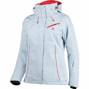 Salomon FANTASY JKT W modrá XS - Dámska zimná bunda