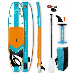 AQUADESIGN ROLLING modrá NS - Paddleboard