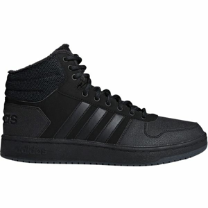 adidas HOOPS 2.0 MID Pánska obuv na voľný čas, čierna, veľkosť 41 1/3