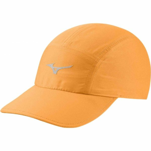 Mizuno DRYLITE RUN CAP oranžová UNI - Bežecká čiapka