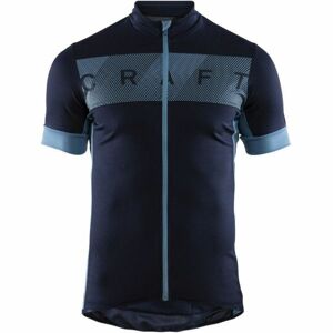 Craft REEL tmavo modrá 2xl - Pánsky cyklistický dres