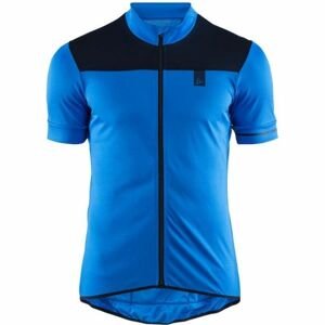 Craft POINT modrá 2xl - Pánsky cyklistický dres