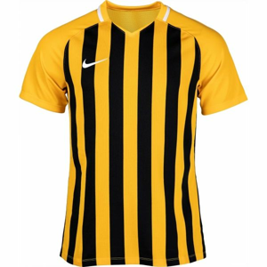 Nike STRIPED DIVISION III JSY SS žltá S - Pánsky futbalový dres