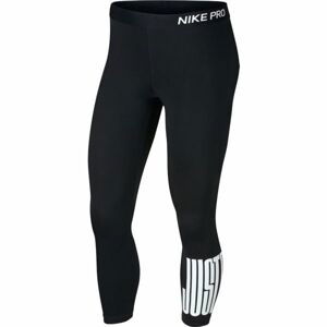 Nike NP CROP JDI BLKD čierna L - Dámske športové legíny