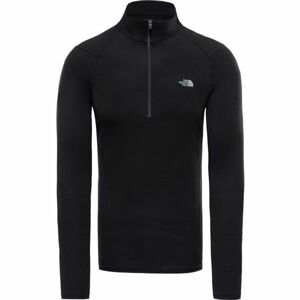 The North Face WARM L/S ZIP NECK M čierna L - Pánske funkčné tričko