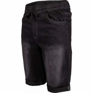 Willard WON šedá S - Pánske  šortky s džínsovým vzhľadom