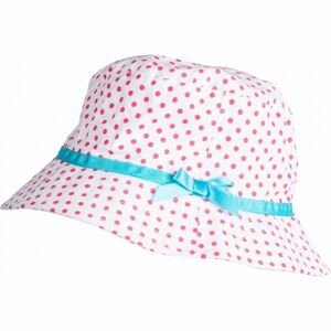 Lewro JANKA Dievčenský klobúk, biela,tyrkysová,ružová, veľkosť