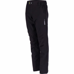 Lewro MOE Detské outdoorové nohavice, čierna,sivá, veľkosť