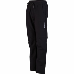 Lewro RIKU Detské outdoorové nohavice, čierna, veľkosť 128/134