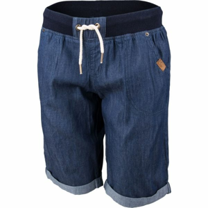Willard KSENIA modrá 38 - Dámske šortky s džínsovým vzhľadom