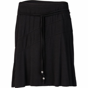 Willard ROSETTE Dámska sukňa, čierna, veľkosť XL