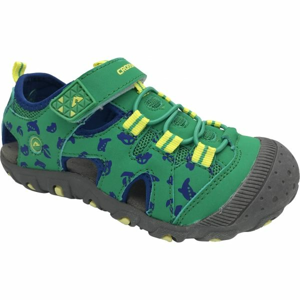 Crossroad MUGEN zelená 27 - Detské sandále