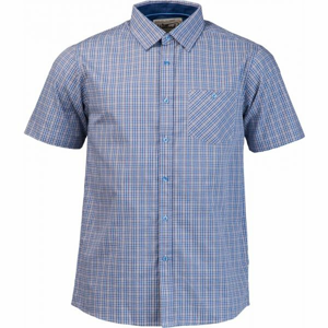 Willard HUDLER modrá XL - Pánska košeľa