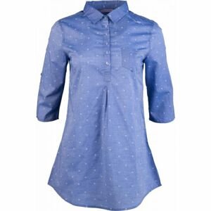Willard Dámska košeľa Dámska košeľa, modrá, veľkosť 40