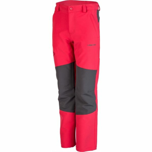 Head ARREN Detské softshellové nohavice, ružová,tmavo sivá, veľkosť