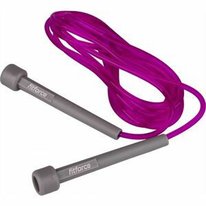 Fitforce JUMP ROPE ružová 300 - Švihadlo