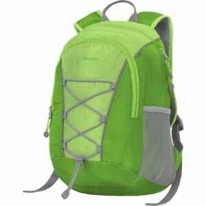 Lewro DINO 12 zelená NS - Viacúčelový detský batoh
