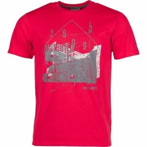 Willard IRBIS červená M - Pánske tričko
