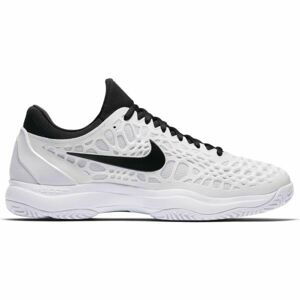 Nike ZOOM CAGE 3 biela 10 - Pánska tenisová obuv