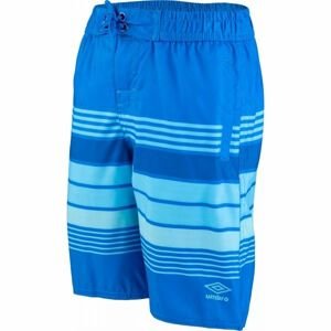Umbro ERNESTO Chlapčenské plavecké šortky, modrá, veľkosť 152-158