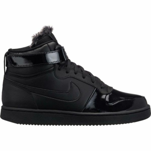 Nike EBERNON MID PREMIUM čierna 6.5 - Dámska obuv