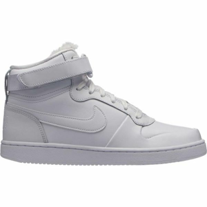 Nike EBERNON MID PREMIUM biela 7.5 - Dámska obuv