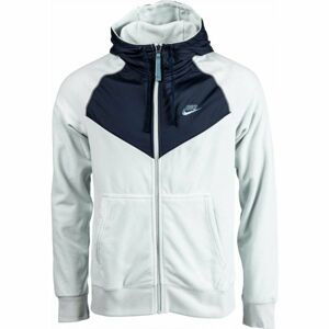 Nike NSW HOODIE FZ CORE WNTR SNL čierna S - Pánska mikina s kapucňou