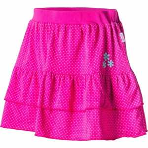 Lewro MARCIA Dievčenská sukňa, ružová, veľkosť