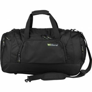 Willard TOUR50 Športová taška, čierna,biela, veľkosť