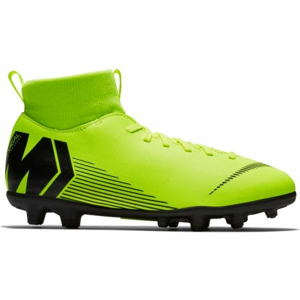 Nike JR MERCURIAL SUPERFLY 6 CLUB MG zelená 4 - Detské kopačky